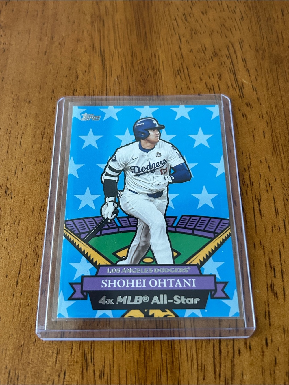 2025 Topps Archives - 2007 Topps All-Stars Shohei Ohtani #07AS-1